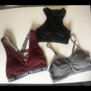 Sports bra bundle (3 for the price of 1)